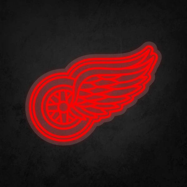 LED Neon Sign - NHL - Detroit Red Wings - Neonbir