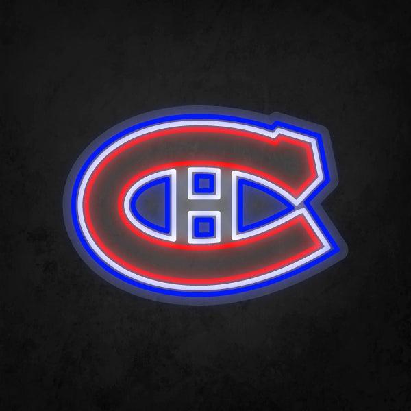 LED Neon Sign - NHL - Montreal Canadiens - Neonbir