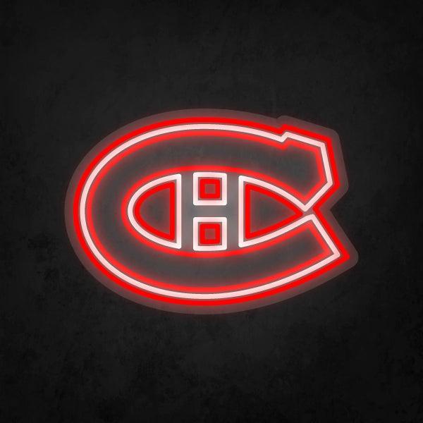 LED Neon Sign - NHL - Montreal Canadiens - Neonbir
