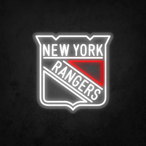 LED Neon Sign - NHL - New York Rangers - Neonbir