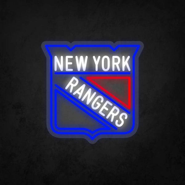 LED Neon Sign - NHL - New York Rangers - Neonbir