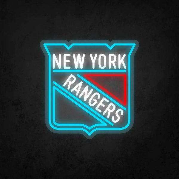 LED Neon Sign - NHL - New York Rangers - Neonbir