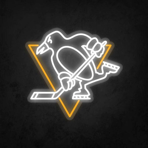 LED Neon Sign - NHL - Pittsburgh Penguins - Neonbir