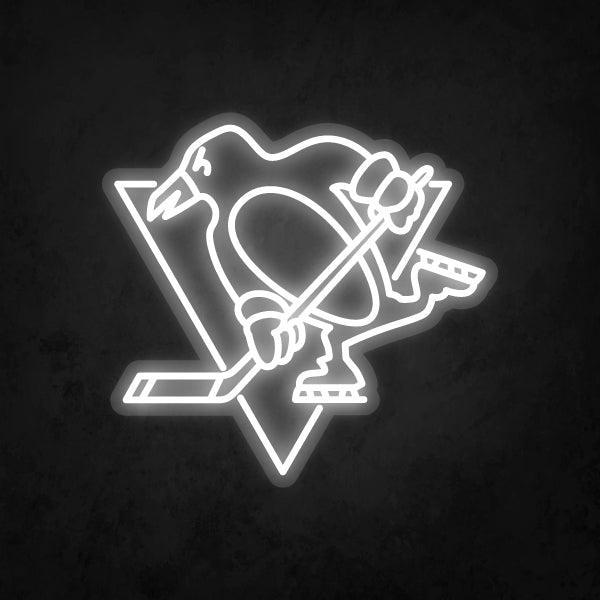 LED Neon Sign - NHL - Pittsburgh Penguins - Neonbir