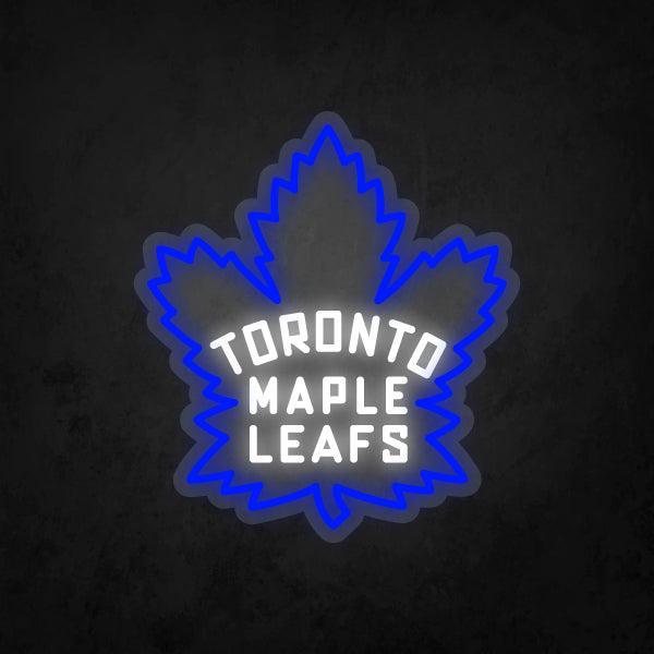 LED Neon Sign - NHL - Toronto Maple Leafs - Neonbir