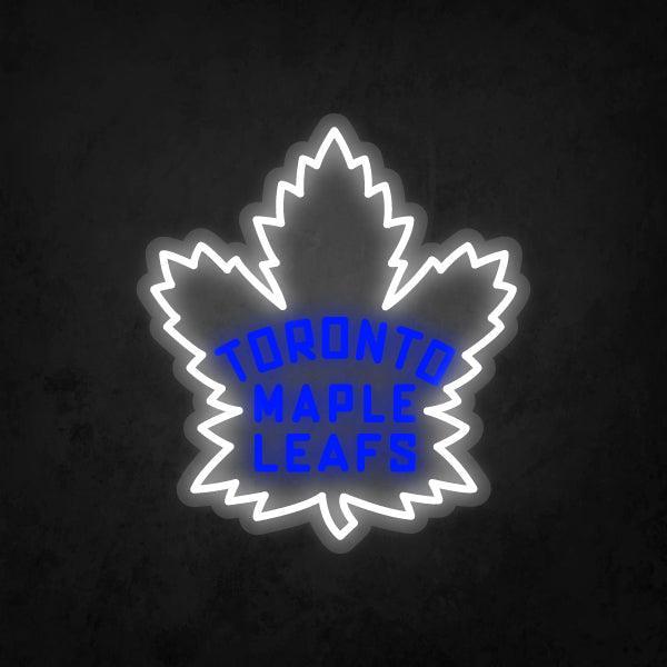 LED Neon Sign - NHL - Toronto Maple Leafs - Neonbir