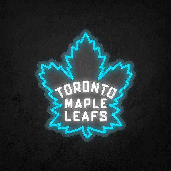 LED Neon Sign - NHL - Toronto Maple Leafs - Neonbir