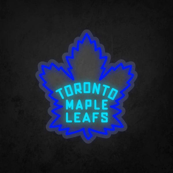LED Neon Sign - NHL - Toronto Maple Leafs - Neonbir