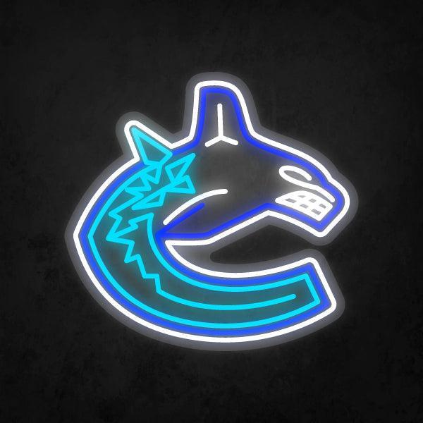 LED Neon Sign - NHL - Vancouver Canucks - Neonbir