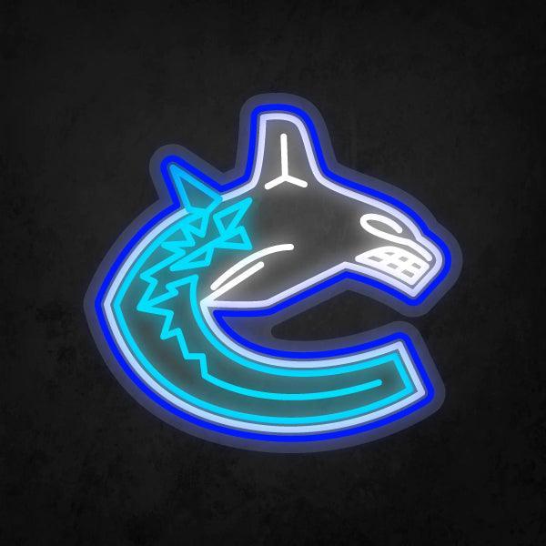 LED Neon Sign - NHL - Vancouver Canucks - Neonbir