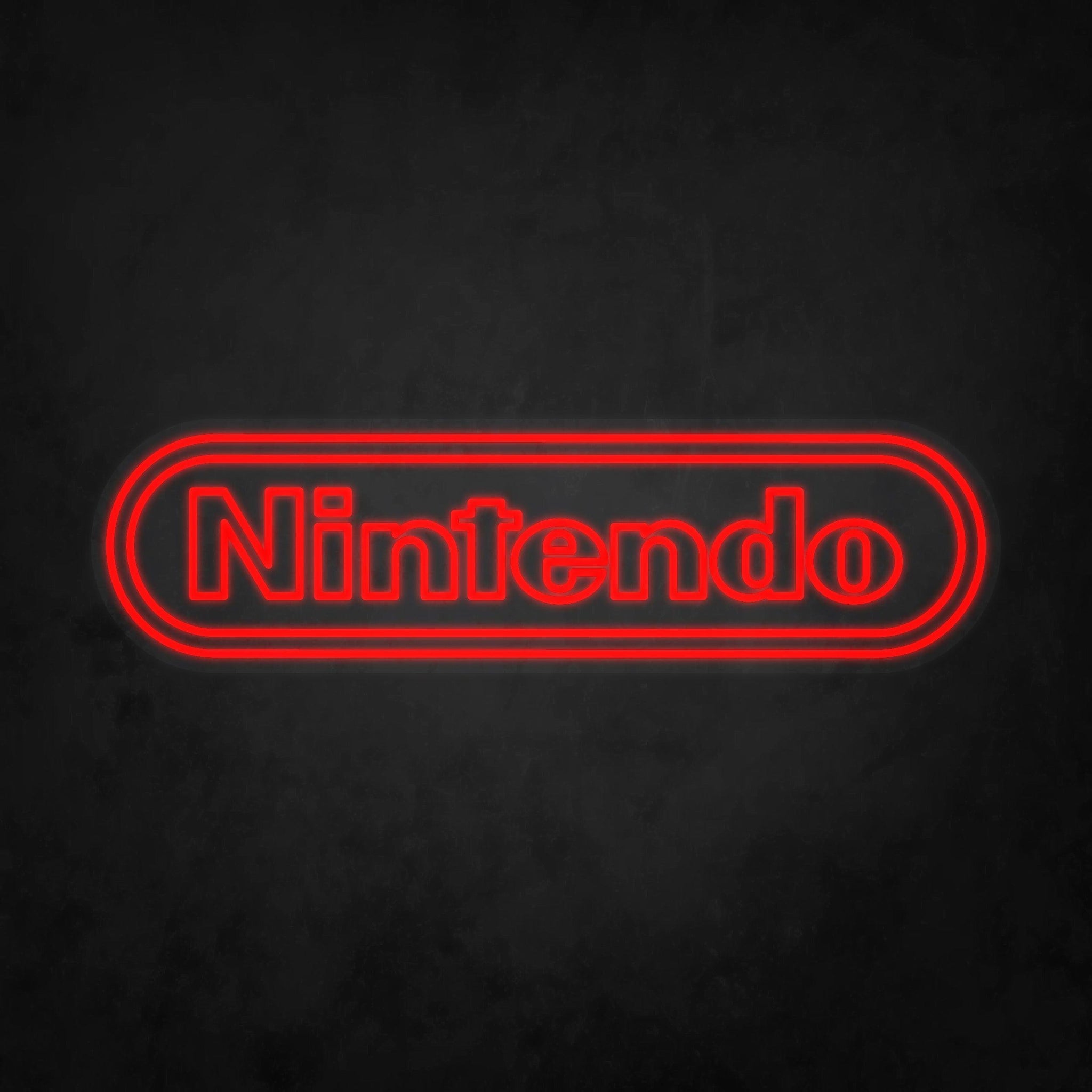 LED Neon Sign - Nintendo Logo - Neonbir