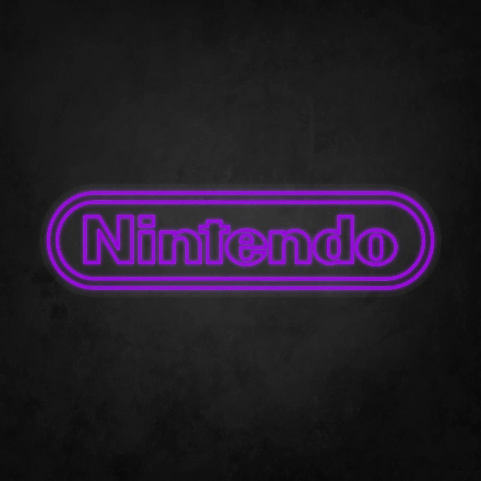 LED Neon Sign - Nintendo Logo - Neonbir