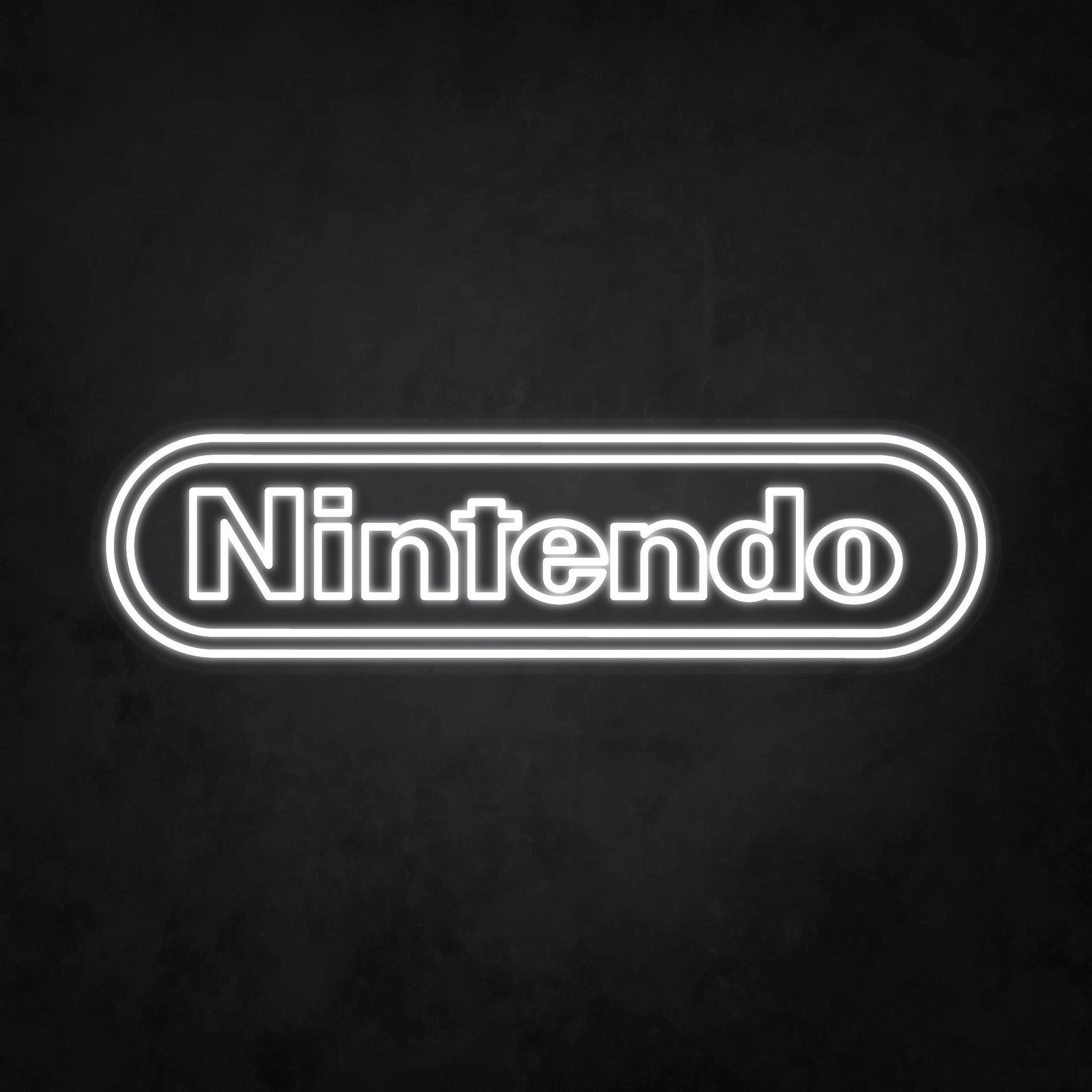 LED Neon Sign - Nintendo Logo - Neonbir