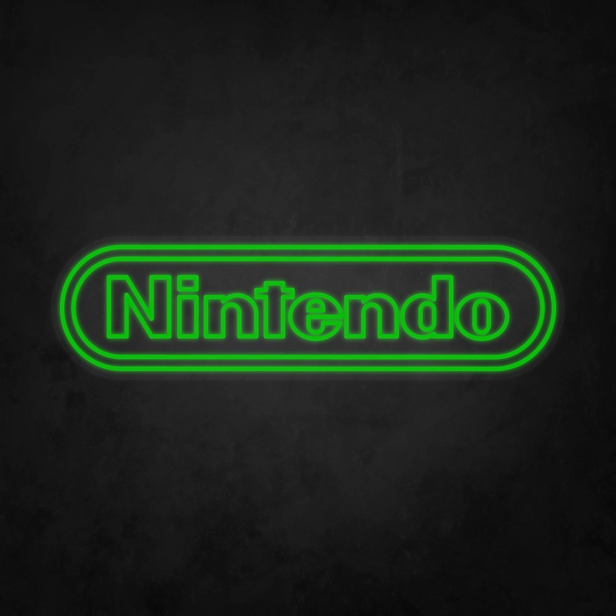 LED Neon Sign - Nintendo Logo - Neonbir