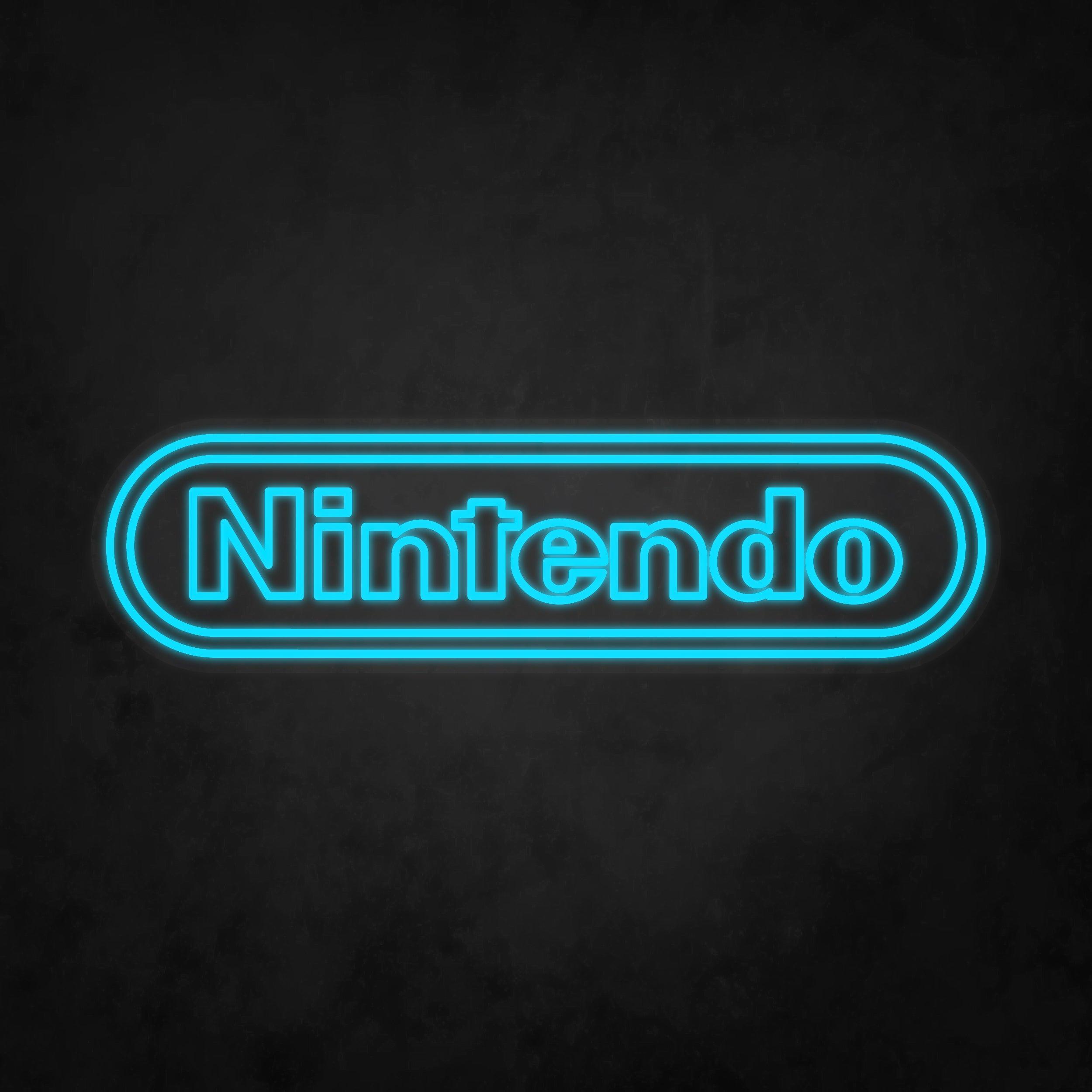 LED Neon Sign - Nintendo Logo - Neonbir