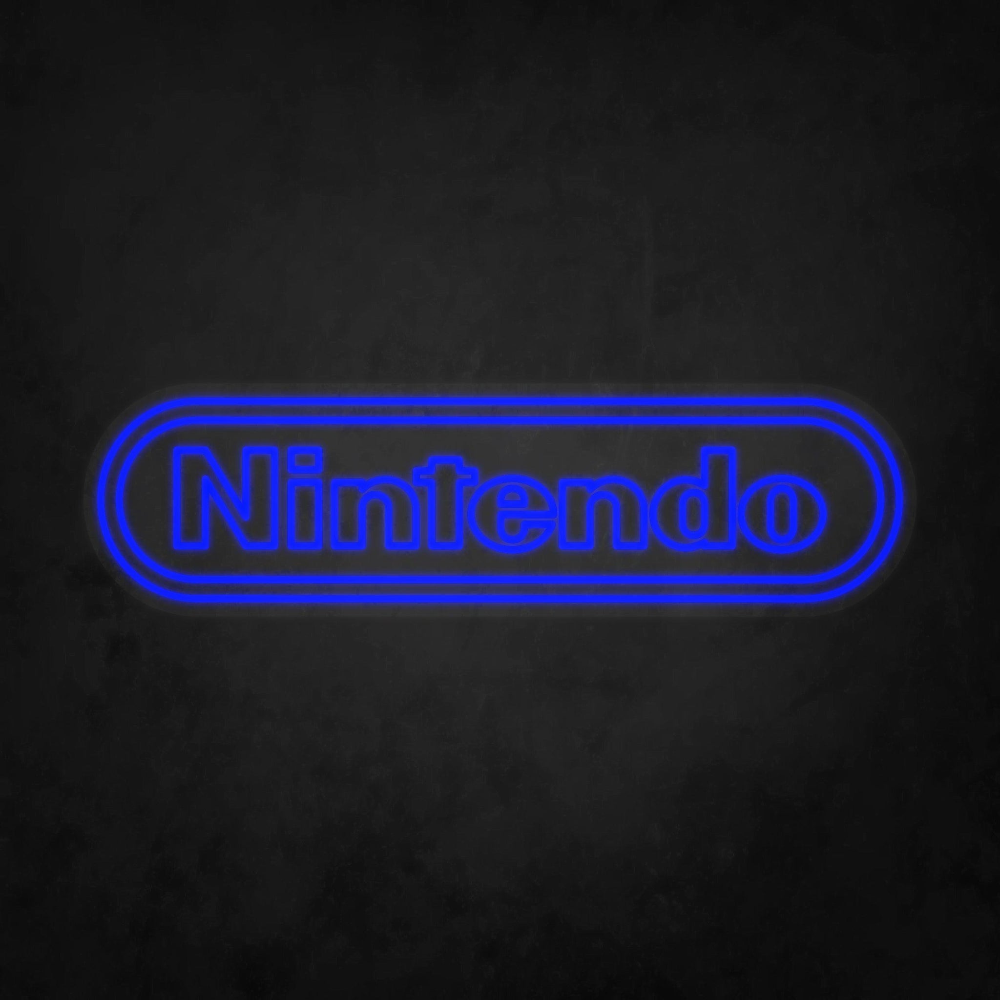LED Neon Sign - Nintendo Logo - Neonbir