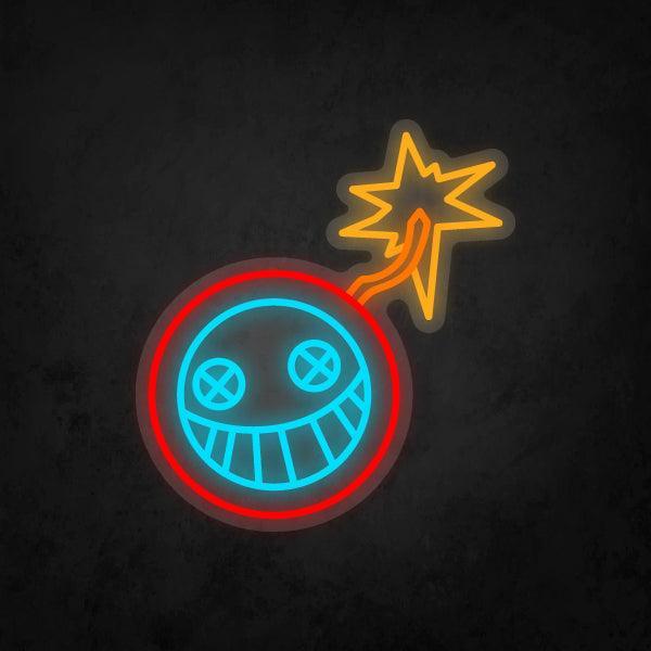 LED Neon Sign - Overwatch - Junkrat Player Icon - Neonbir