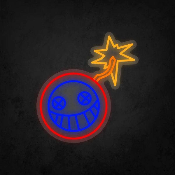 LED Neon Sign - Overwatch - Junkrat Player Icon - Neonbir