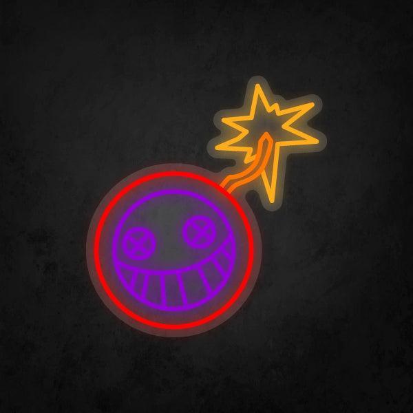LED Neon Sign - Overwatch - Junkrat Player Icon - Neonbir