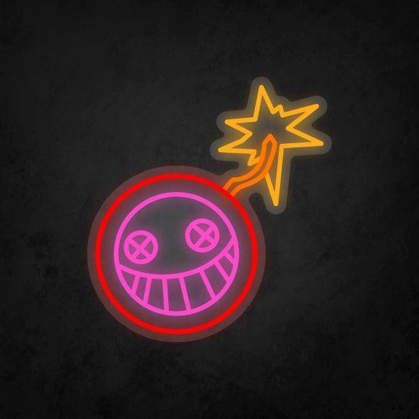 LED Neon Sign - Overwatch - Junkrat Player Icon - Neonbir