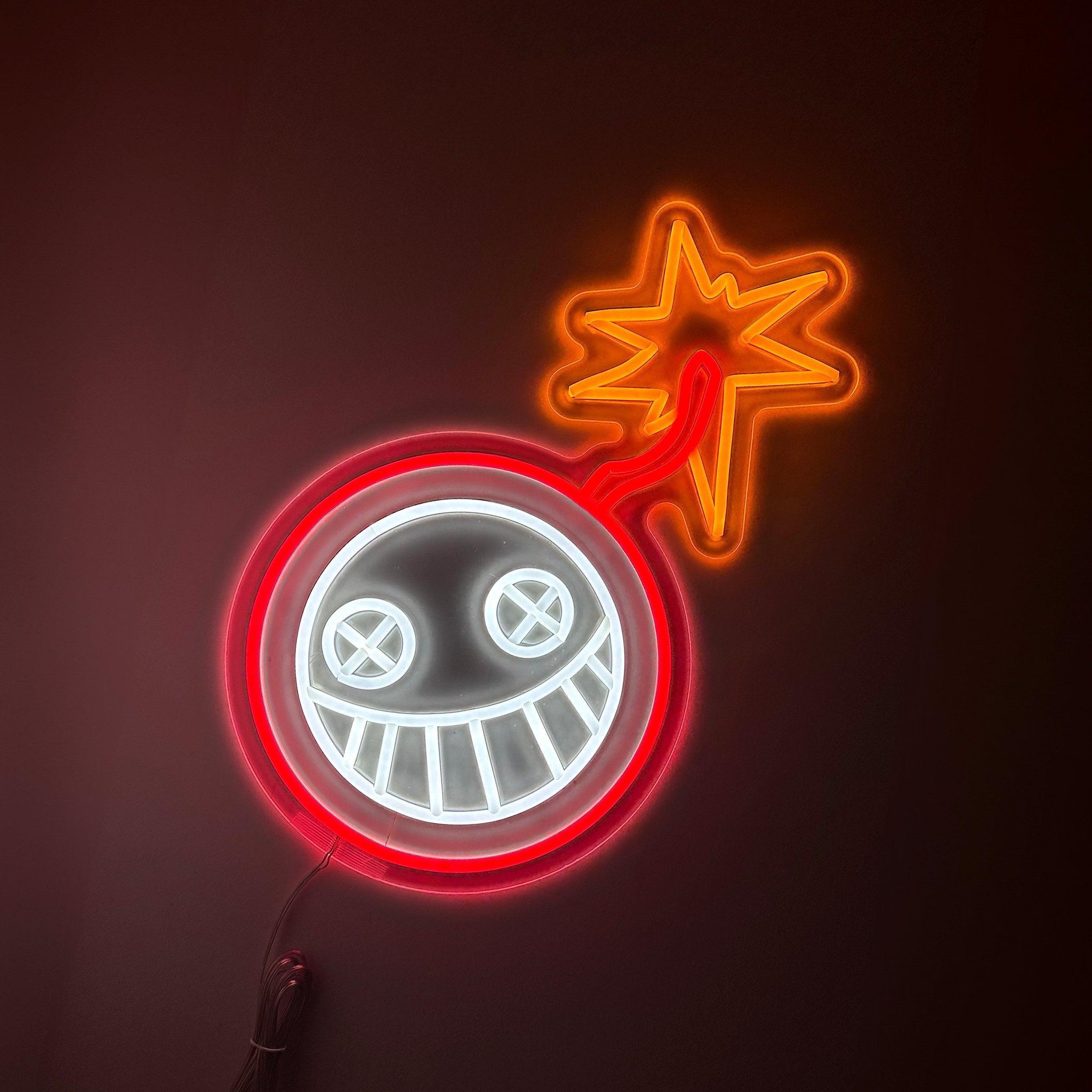 LED Neon Sign - Overwatch - Junkrat Player Icon - Neonbir
