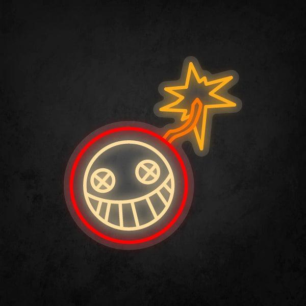 LED Neon Sign - Overwatch - Junkrat Player Icon - Neonbir