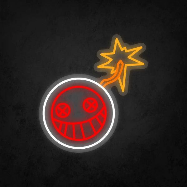 LED Neon Sign - Overwatch - Junkrat Player Icon - Neonbir