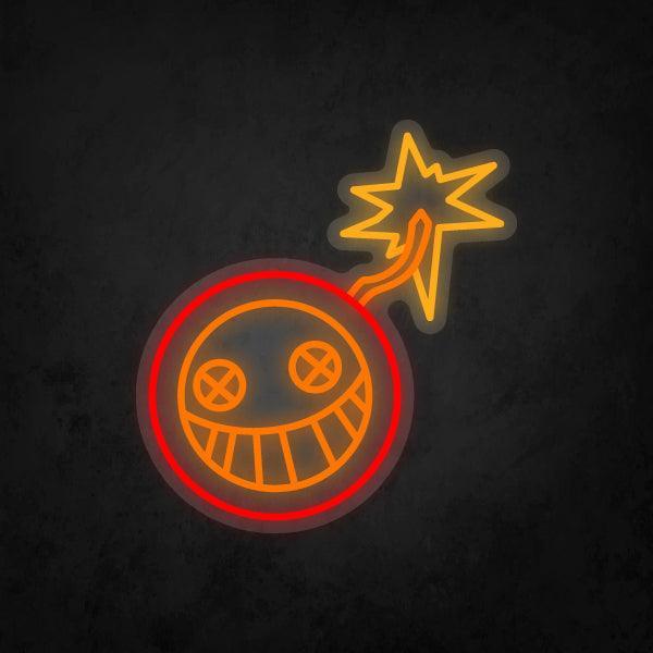 LED Neon Sign - Overwatch - Junkrat Player Icon - Neonbir
