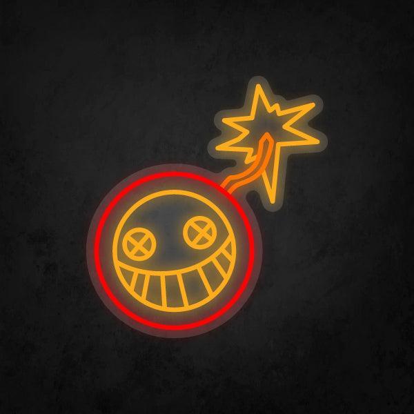 LED Neon Sign - Overwatch - Junkrat Player Icon - Neonbir