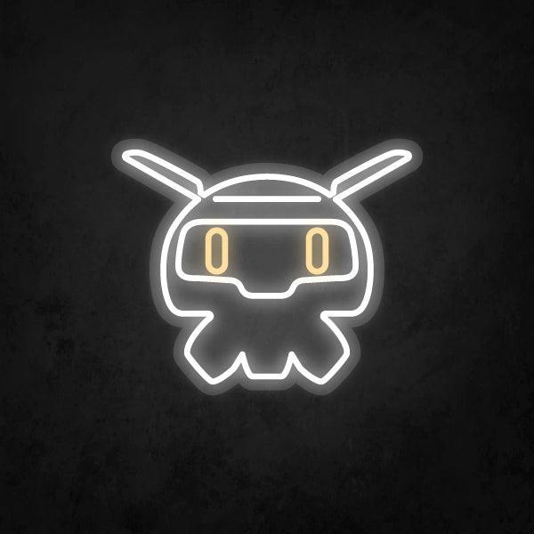 LED Neon Sign - Overwatch - Mei Player Icon - Neonbir