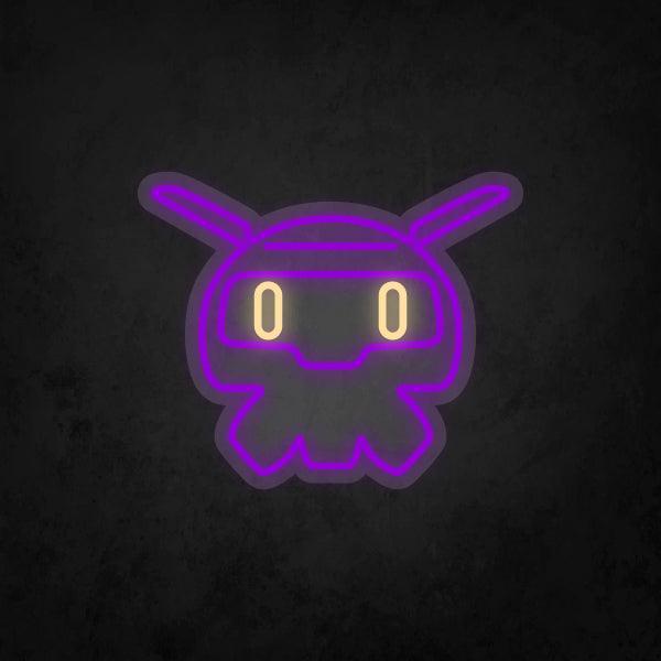 LED Neon Sign - Overwatch - Mei Player Icon - Neonbir