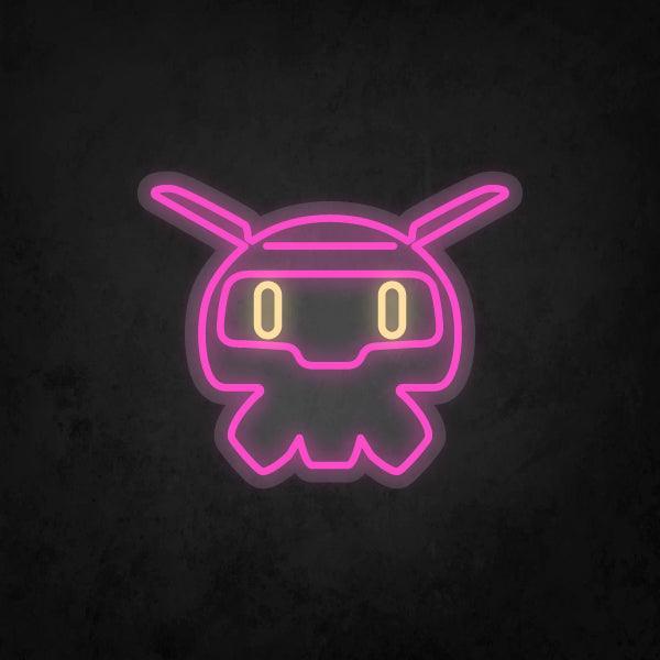 LED Neon Sign - Overwatch - Mei Player Icon - Neonbir