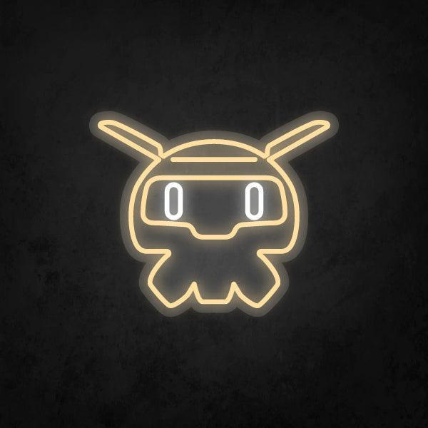LED Neon Sign - Overwatch - Mei Player Icon - Neonbir