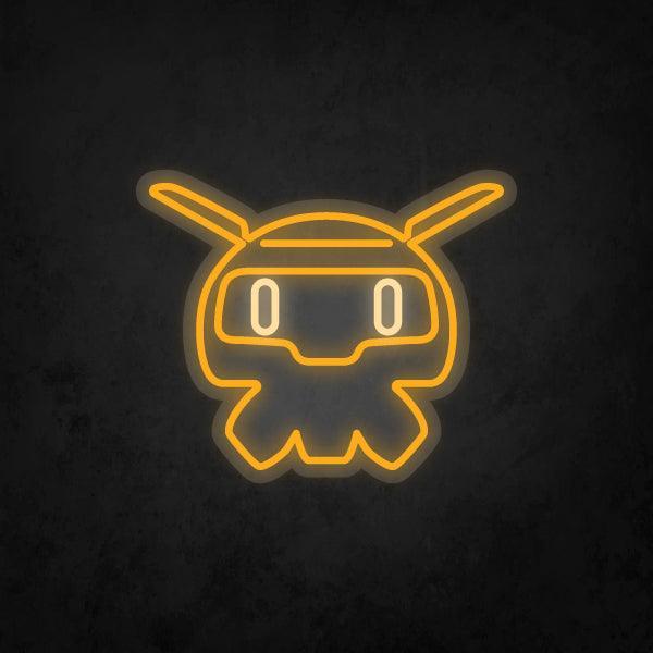 LED Neon Sign - Overwatch - Mei Player Icon - Neonbir