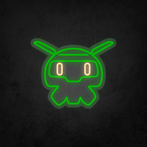 LED Neon Sign - Overwatch - Mei Player Icon - Neonbir