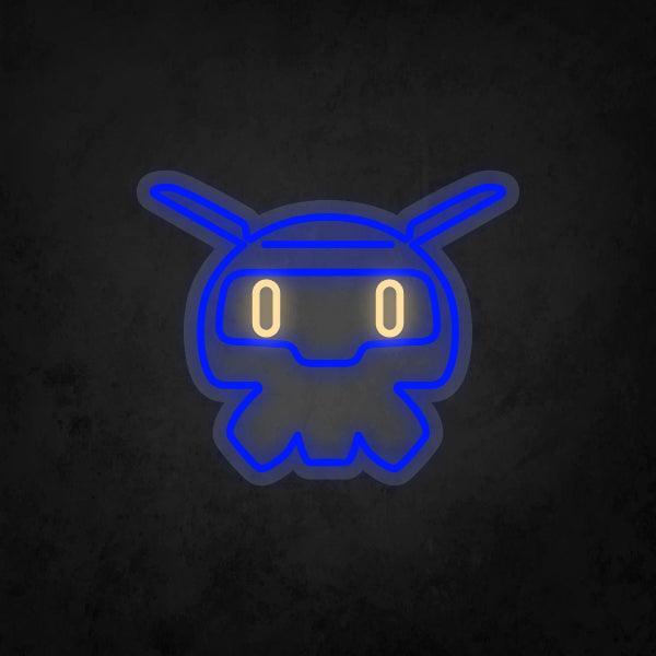 LED Neon Sign - Overwatch - Mei Player Icon - Neonbir