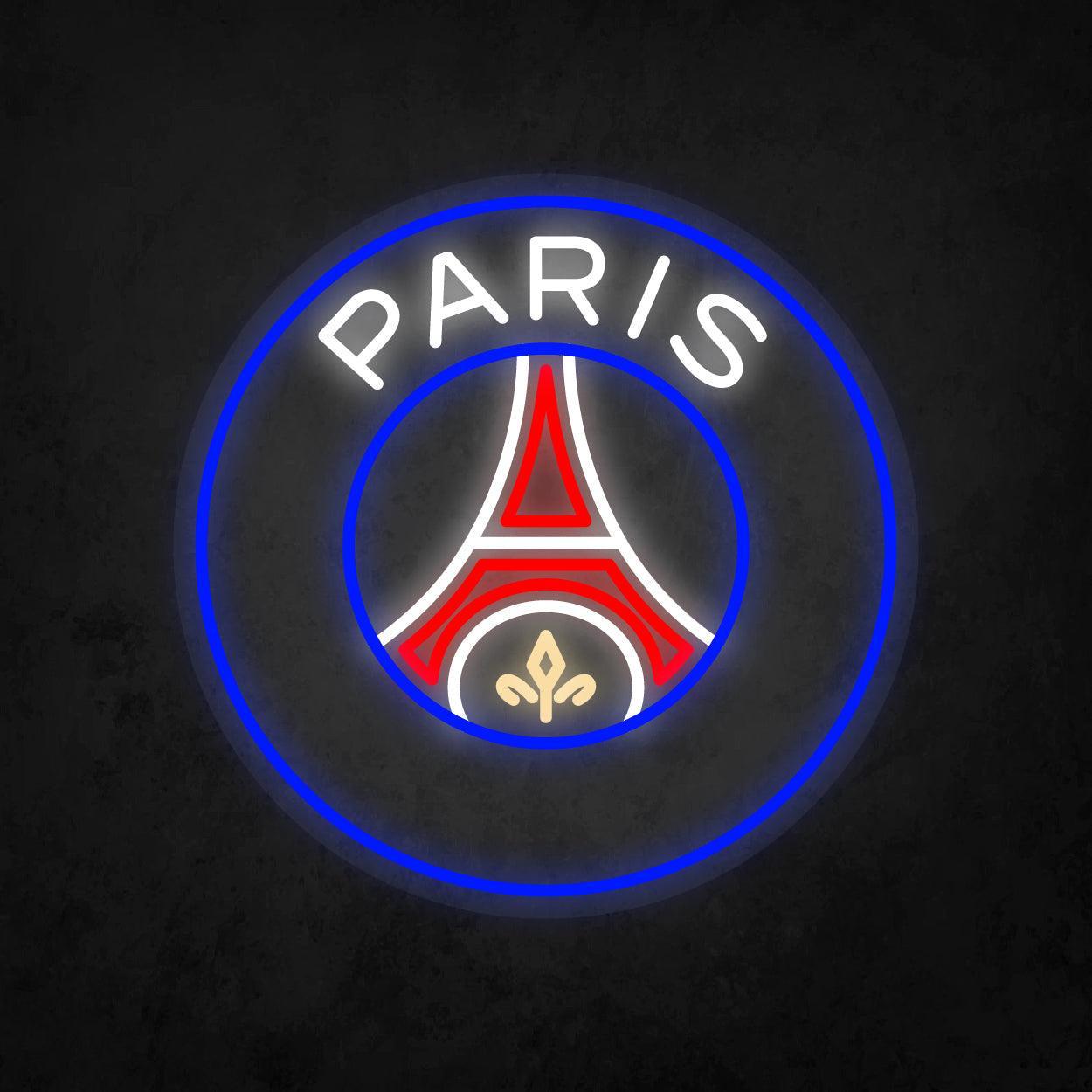 LED Neon Sign - Paris Saint-Germain - Neonbir