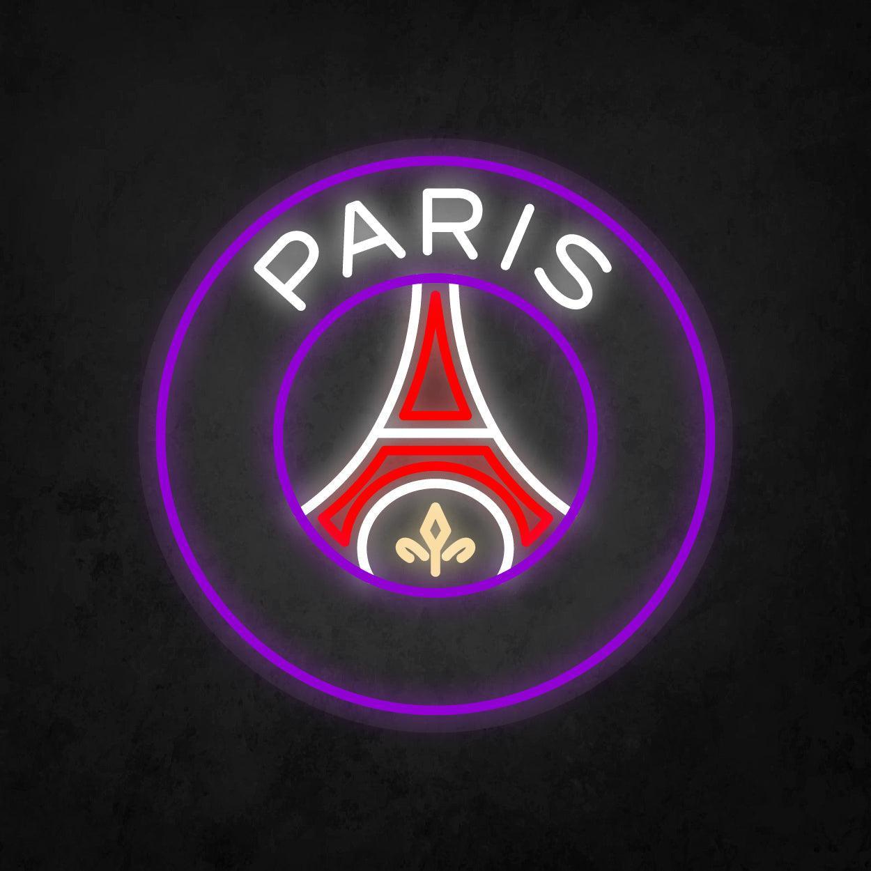 LED Neon Sign - Paris Saint-Germain - Neonbir