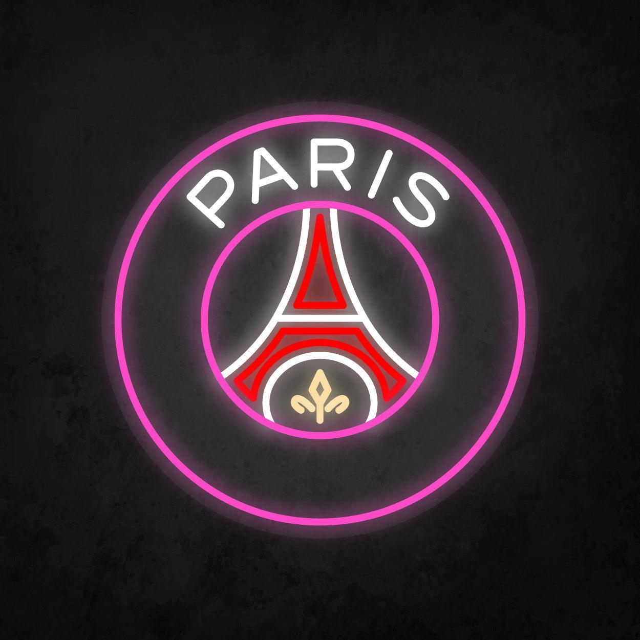LED Neon Sign - Paris Saint-Germain - Neonbir