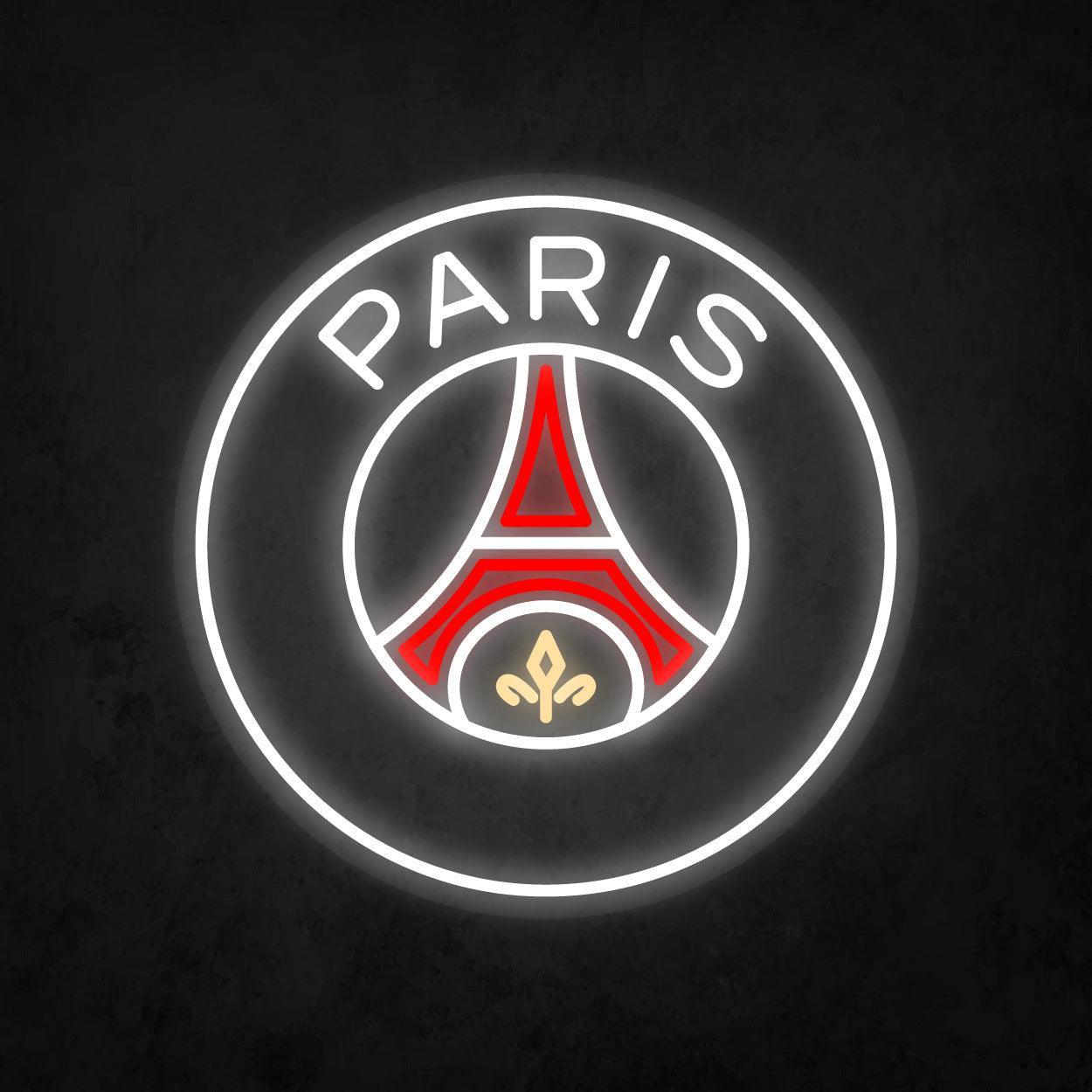 LED Neon Sign - Paris Saint-Germain - Neonbir