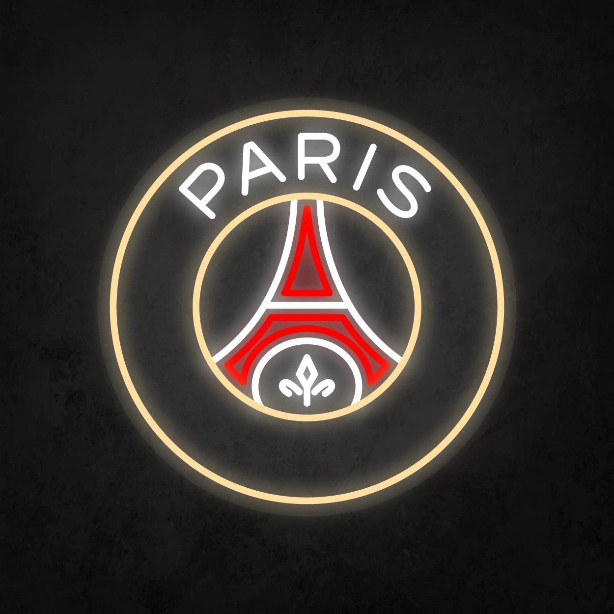LED Neon Sign - Paris Saint-Germain - Neonbir