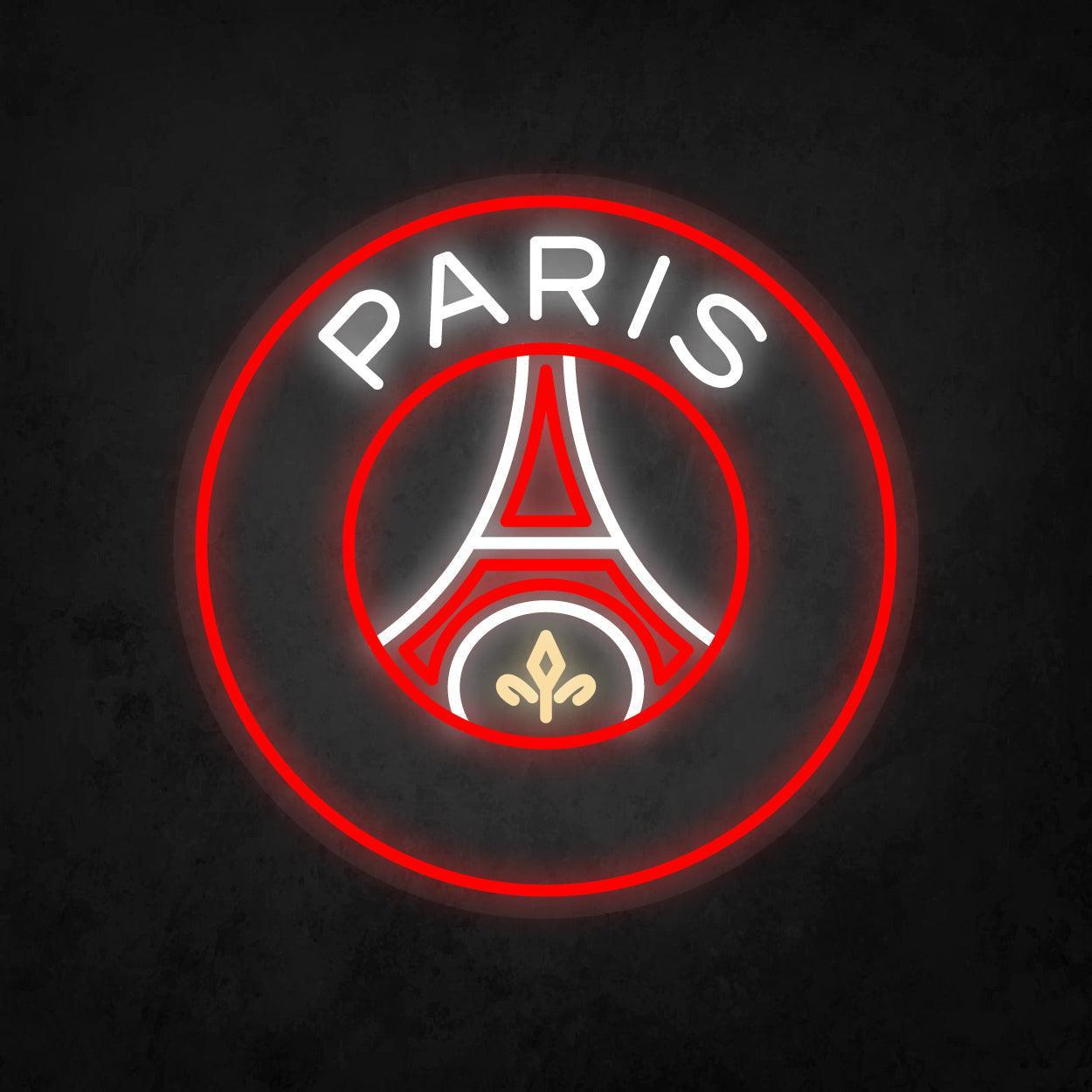 LED Neon Sign - Paris Saint-Germain - Neonbir