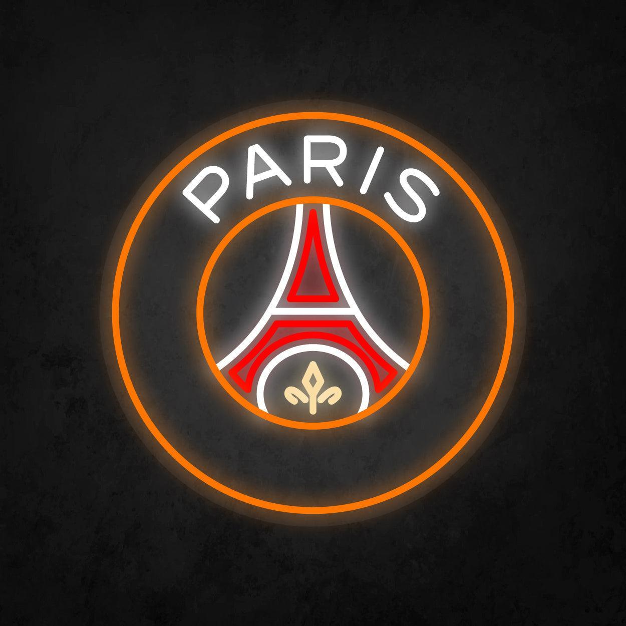 LED Neon Sign - Paris Saint-Germain - Neonbir