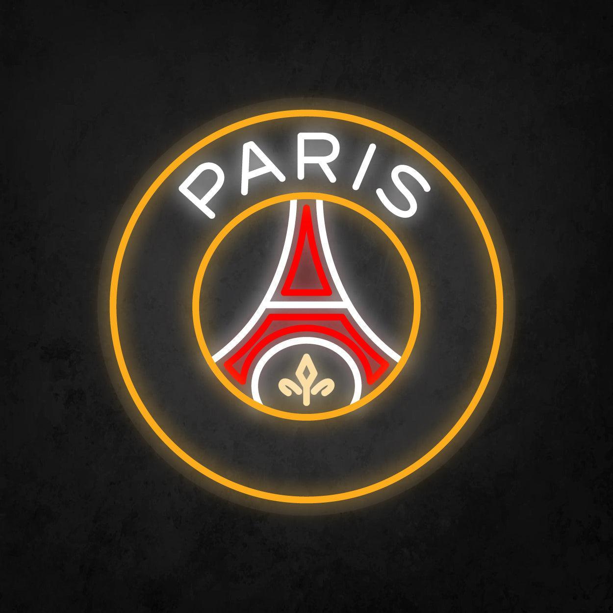 LED Neon Sign - Paris Saint-Germain - Neonbir