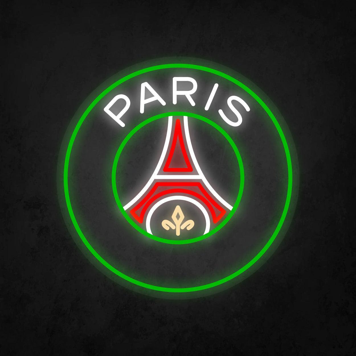 LED Neon Sign - Paris Saint-Germain - Neonbir