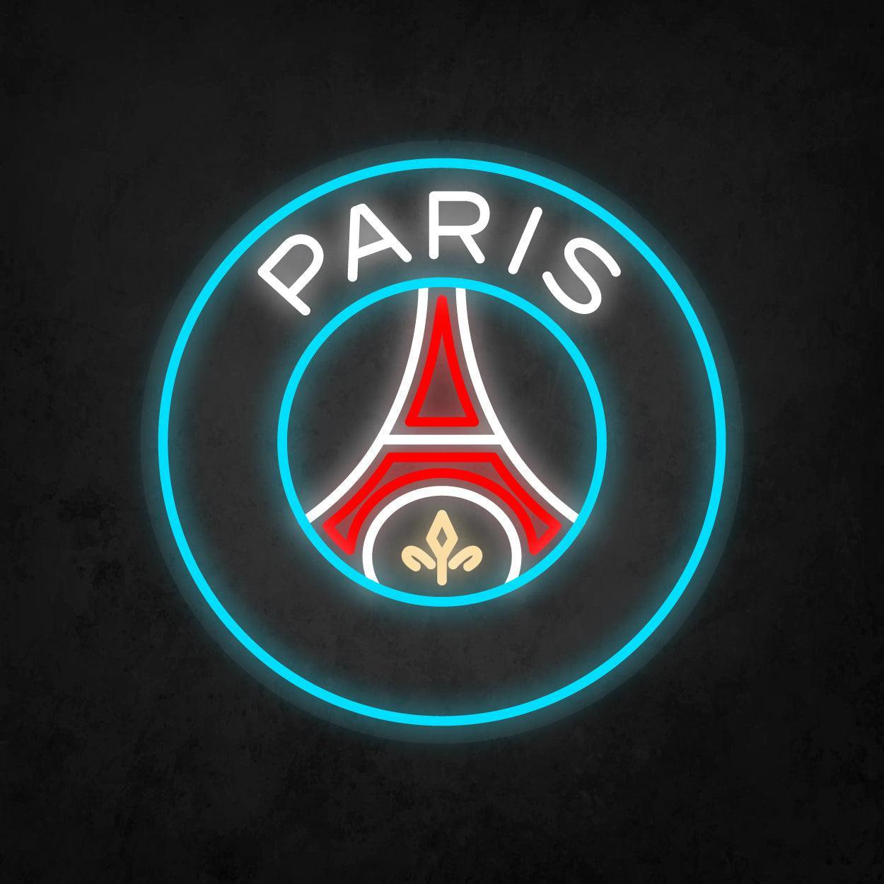 LED Neon Sign - Paris Saint-Germain - Neonbir