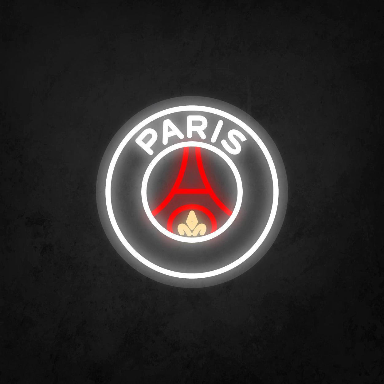 LED Neon Sign - Paris Saint-Germain - Small - Neonbir