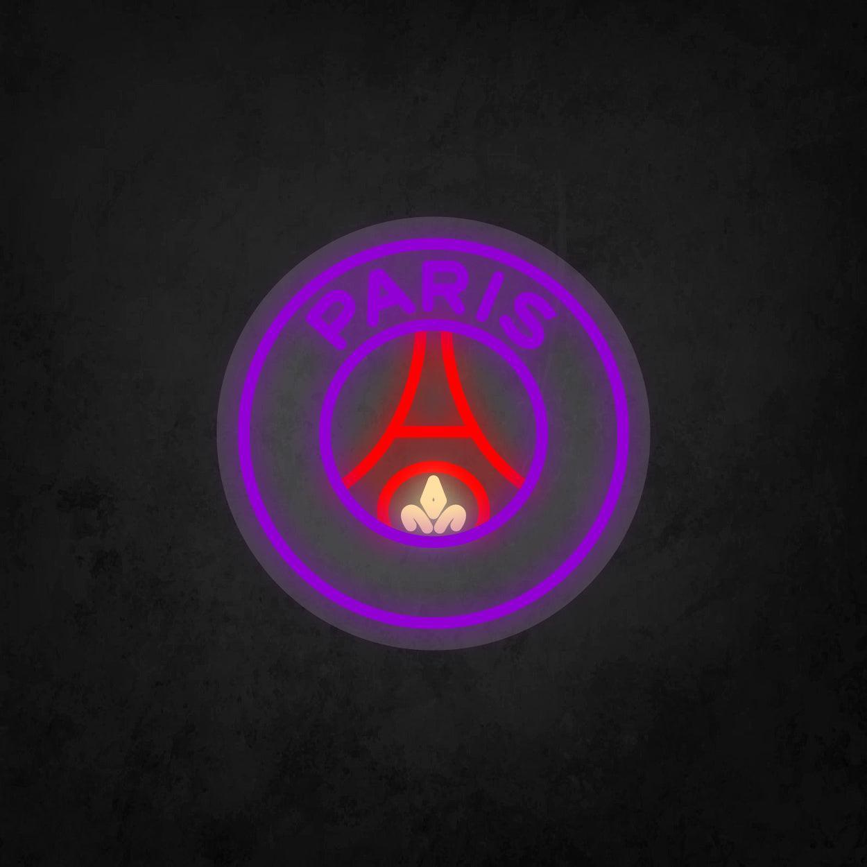 LED Neon Sign - Paris Saint-Germain - Small - Neonbir