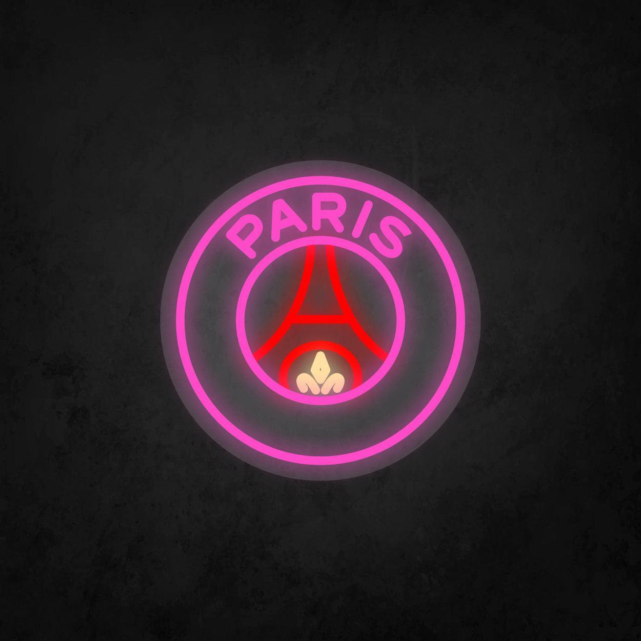 LED Neon Sign - Paris Saint-Germain - Small - Neonbir