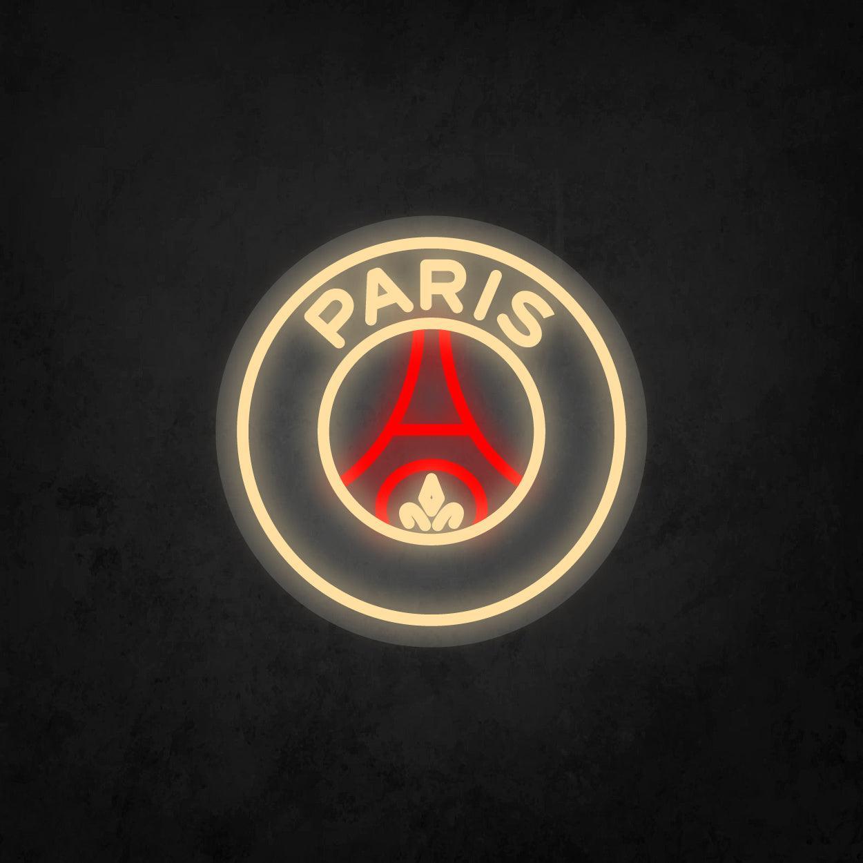 LED Neon Sign - Paris Saint-Germain - Small - Neonbir
